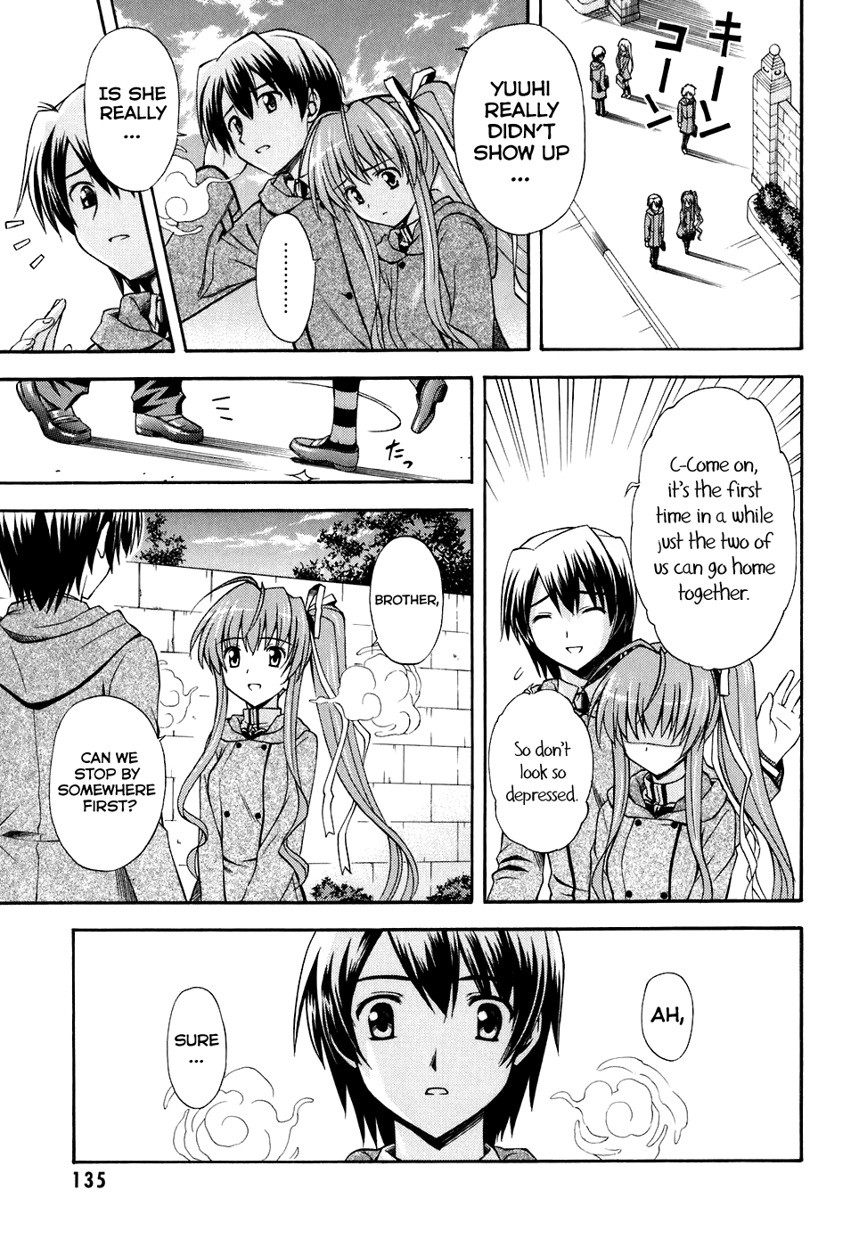 Akaneiro ni Somaru Saka Chapter 10 page 18 - Chapter 10: One's Love-Secret