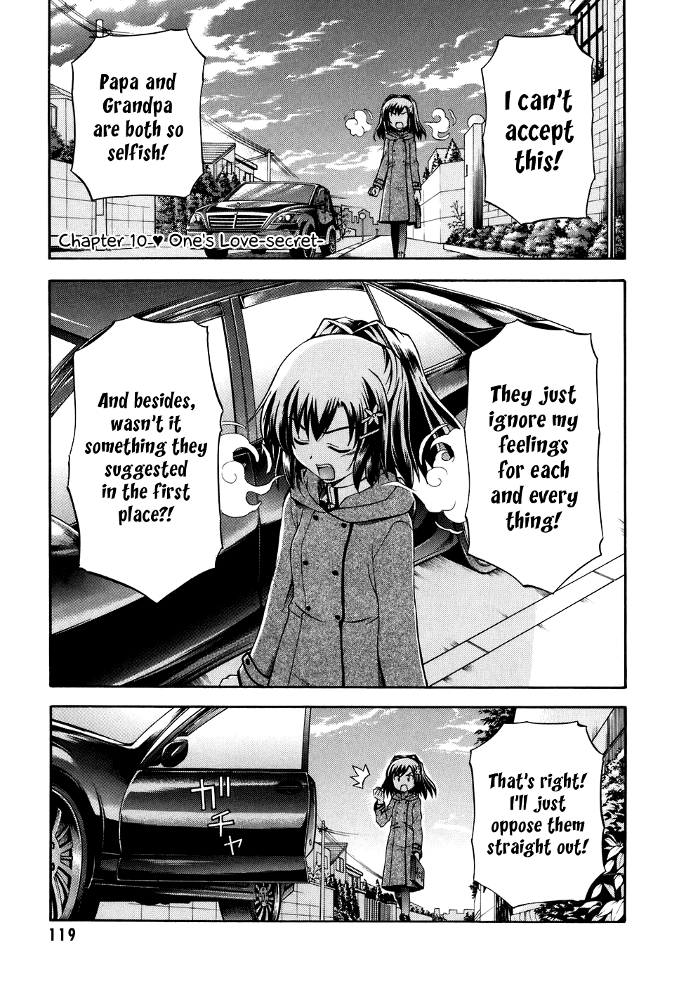 Akaneiro ni Somaru Saka Chapter 10 page 2 - Chapter 10: One's Love-Secret