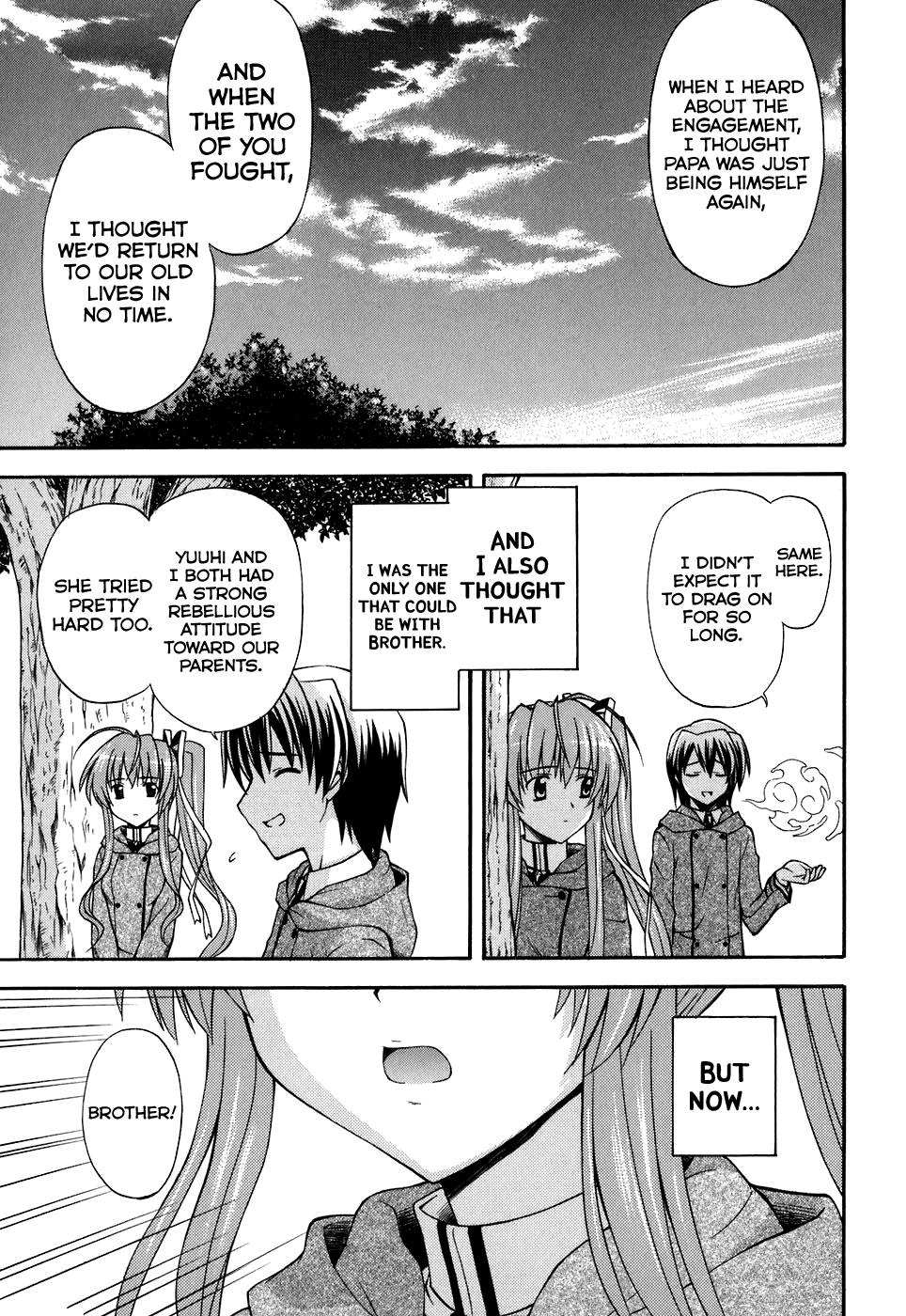 Akaneiro ni Somaru Saka Chapter 10 page 20 - Chapter 10: One's Love-Secret