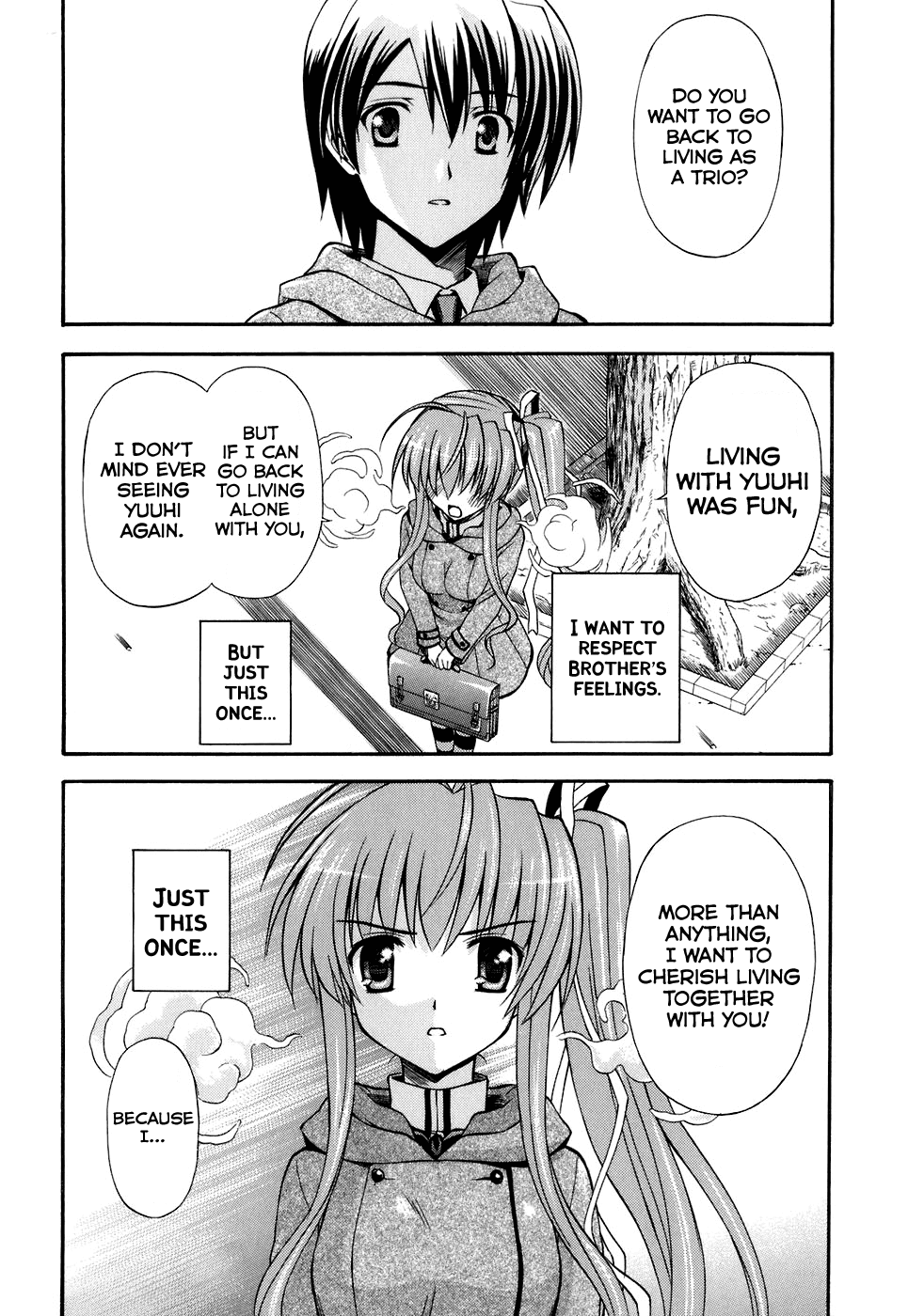 Akaneiro ni Somaru Saka Chapter 10 page 21 - Chapter 10: One's Love-Secret