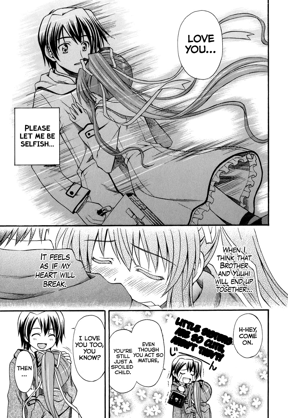 Akaneiro ni Somaru Saka Chapter 10 page 22 - Chapter 10: One's Love-Secret