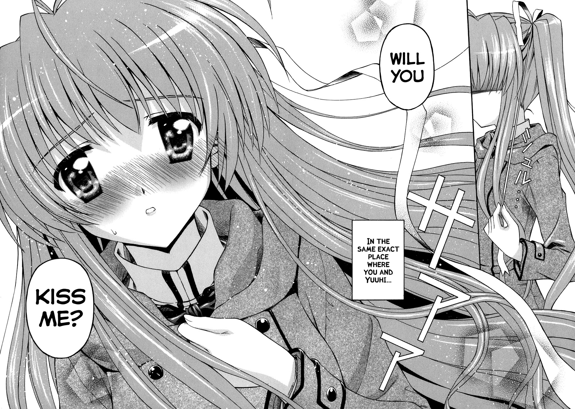 Akaneiro ni Somaru Saka Chapter 10 page 23 - Chapter 10: One's Love-Secret