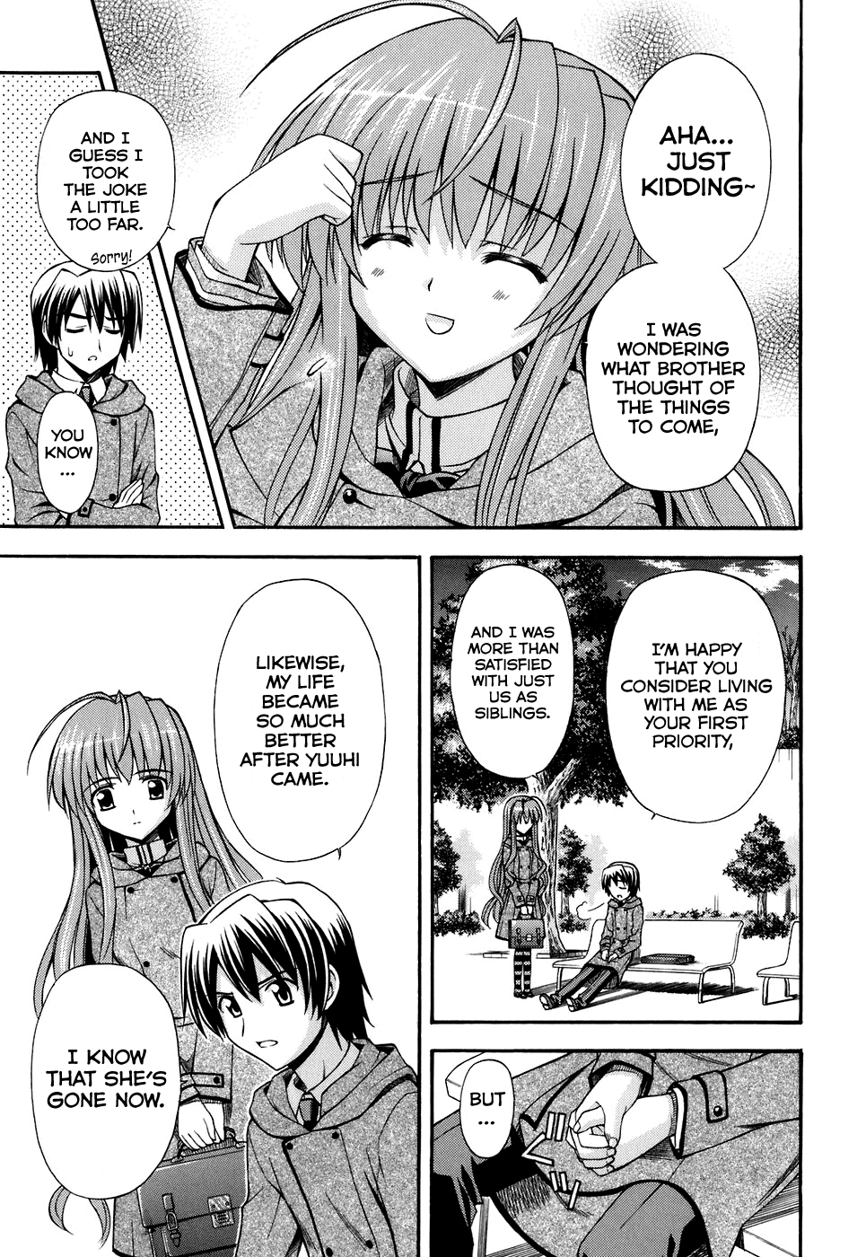 Akaneiro ni Somaru Saka Chapter 10 page 25 - Chapter 10: One's Love-Secret