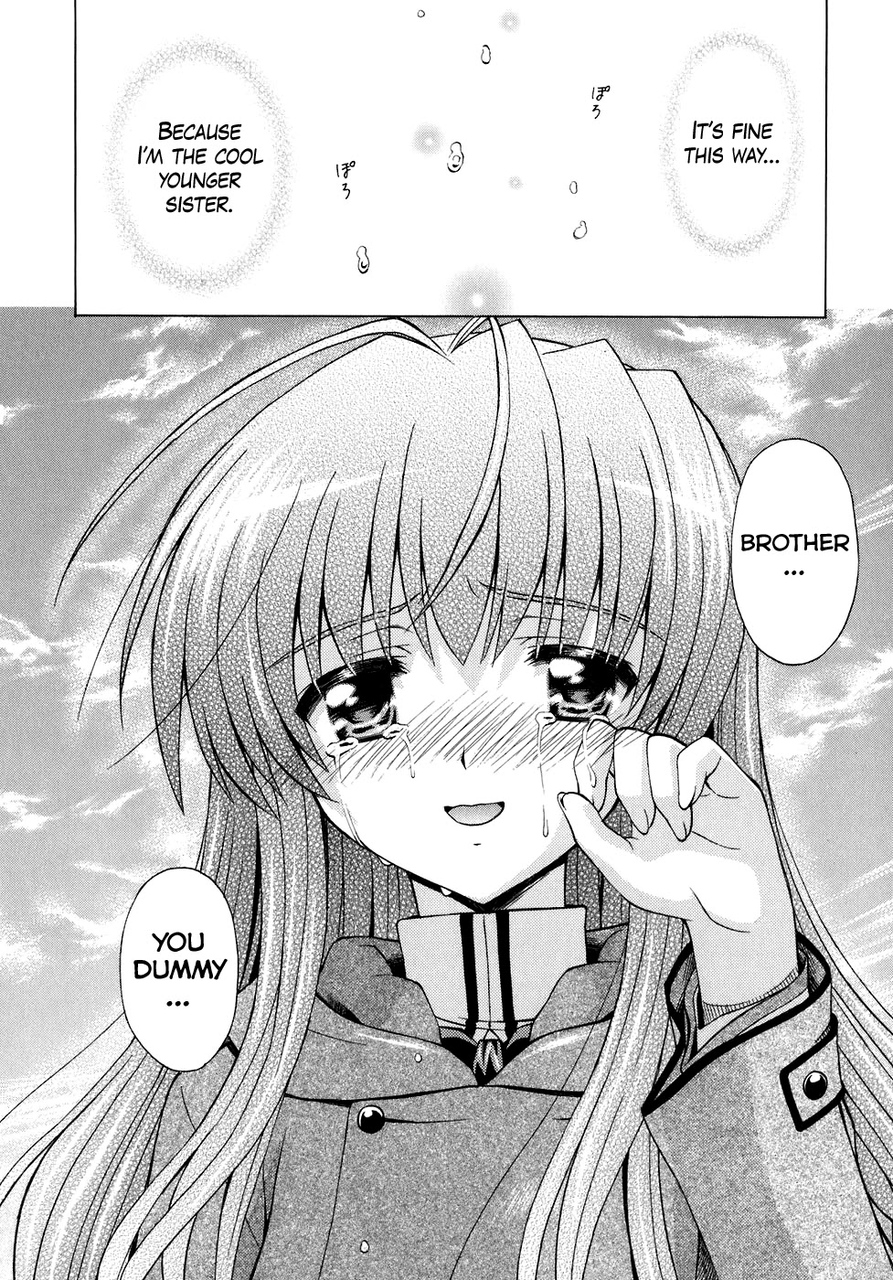 Akaneiro ni Somaru Saka Chapter 10 page 28 - Chapter 10: One's Love-Secret