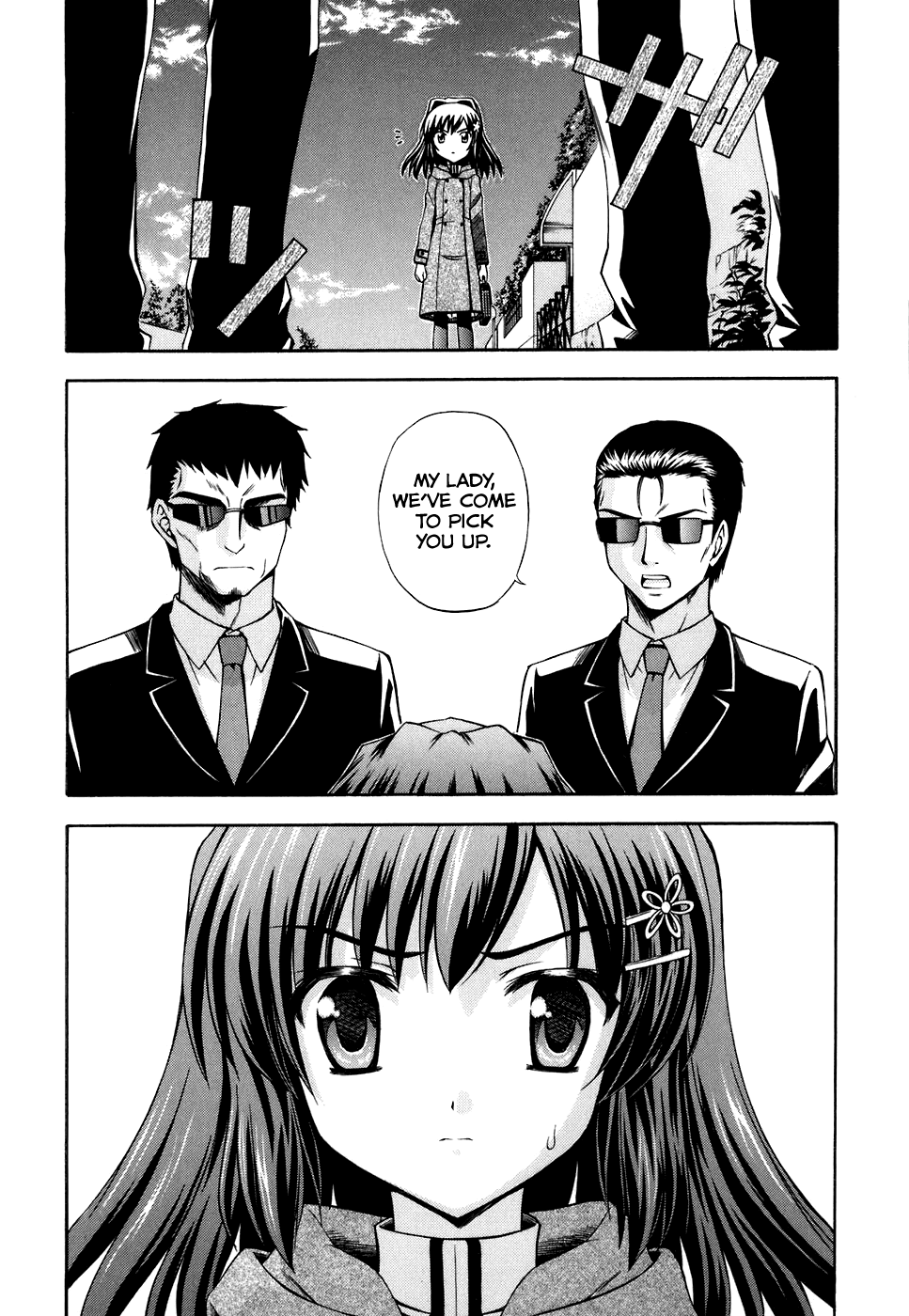 Akaneiro ni Somaru Saka Chapter 10 page 3 - Chapter 10: One's Love-Secret