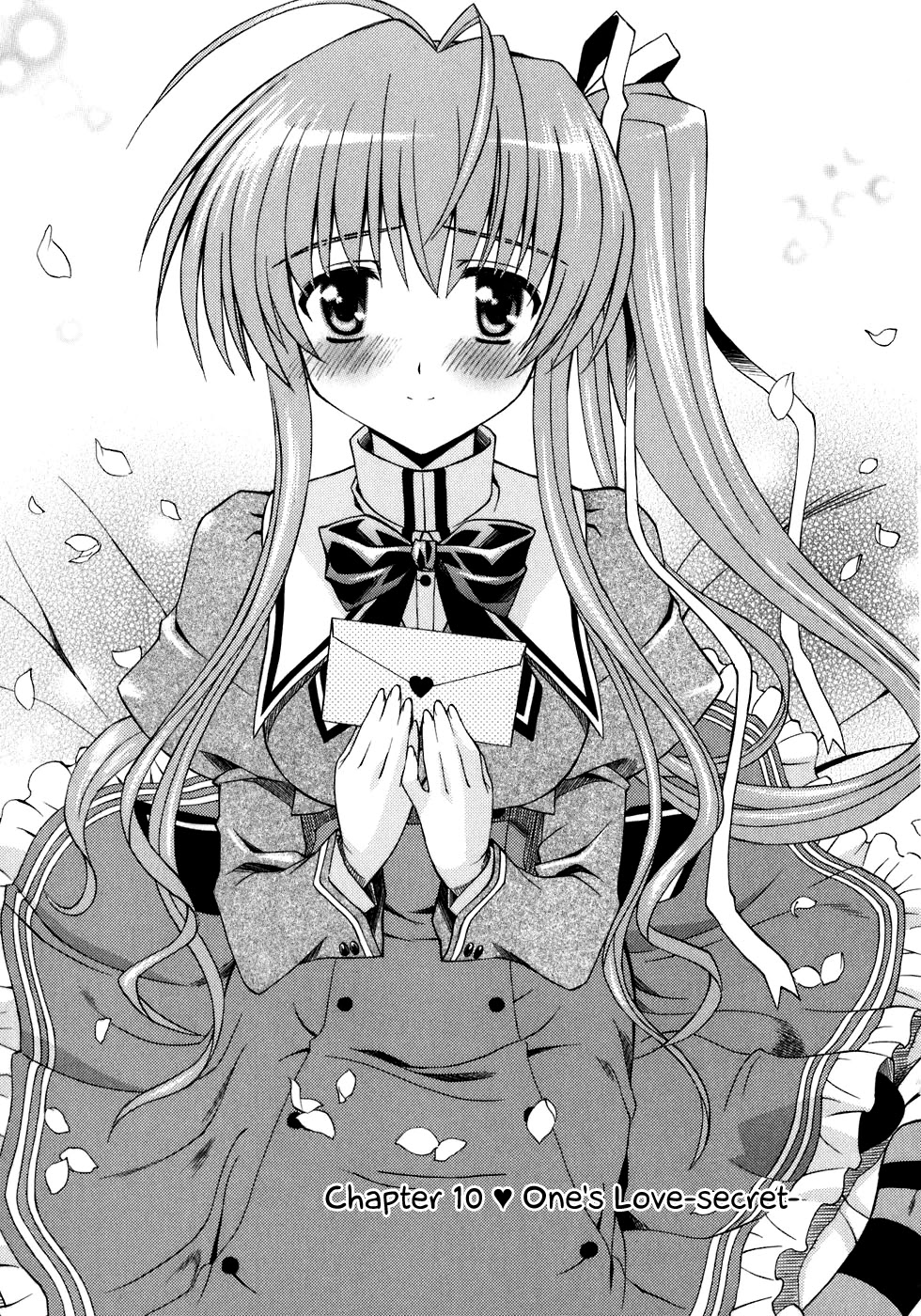 Akaneiro ni Somaru Saka Chapter 10 page 4 - Chapter 10: One's Love-Secret