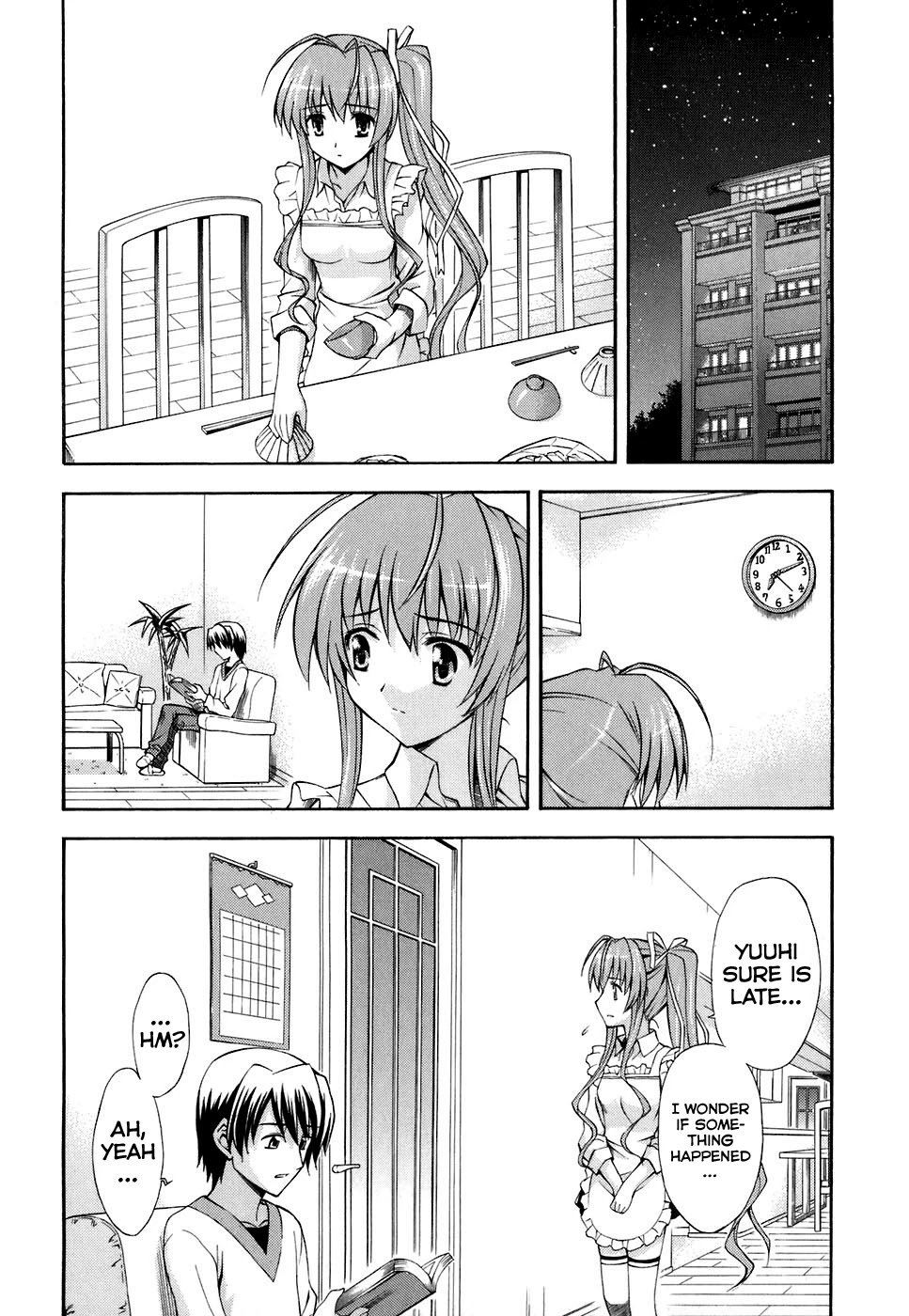 Akaneiro ni Somaru Saka Chapter 10 page 5 - Chapter 10: One's Love-Secret