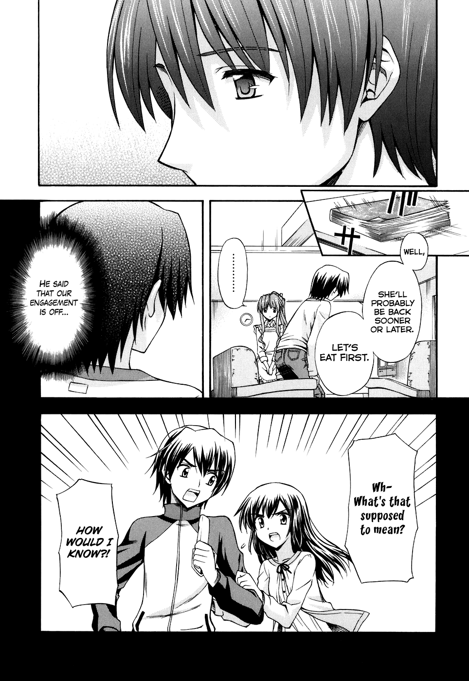 Akaneiro ni Somaru Saka Chapter 10 page 6 - Chapter 10: One's Love-Secret