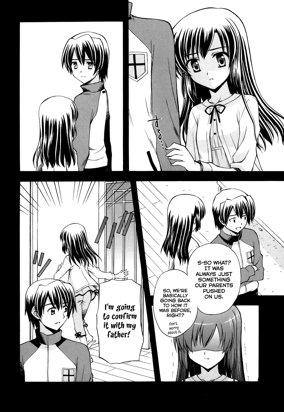 Akaneiro ni Somaru Saka Chapter 10 page 7 - Chapter 10: One's Love-Secret
