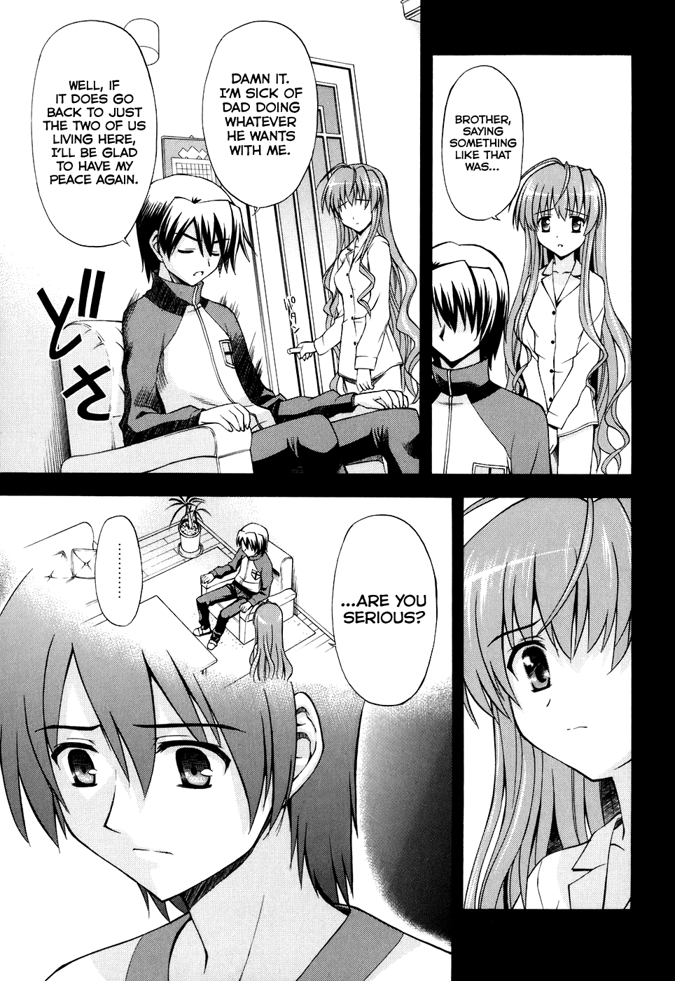 Akaneiro ni Somaru Saka Chapter 10 page 8 - Chapter 10: One's Love-Secret
