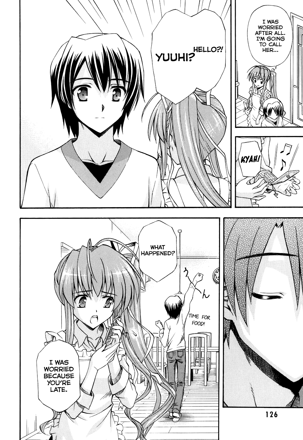 Akaneiro ni Somaru Saka Chapter 10 page 9 - Chapter 10: One's Love-Secret