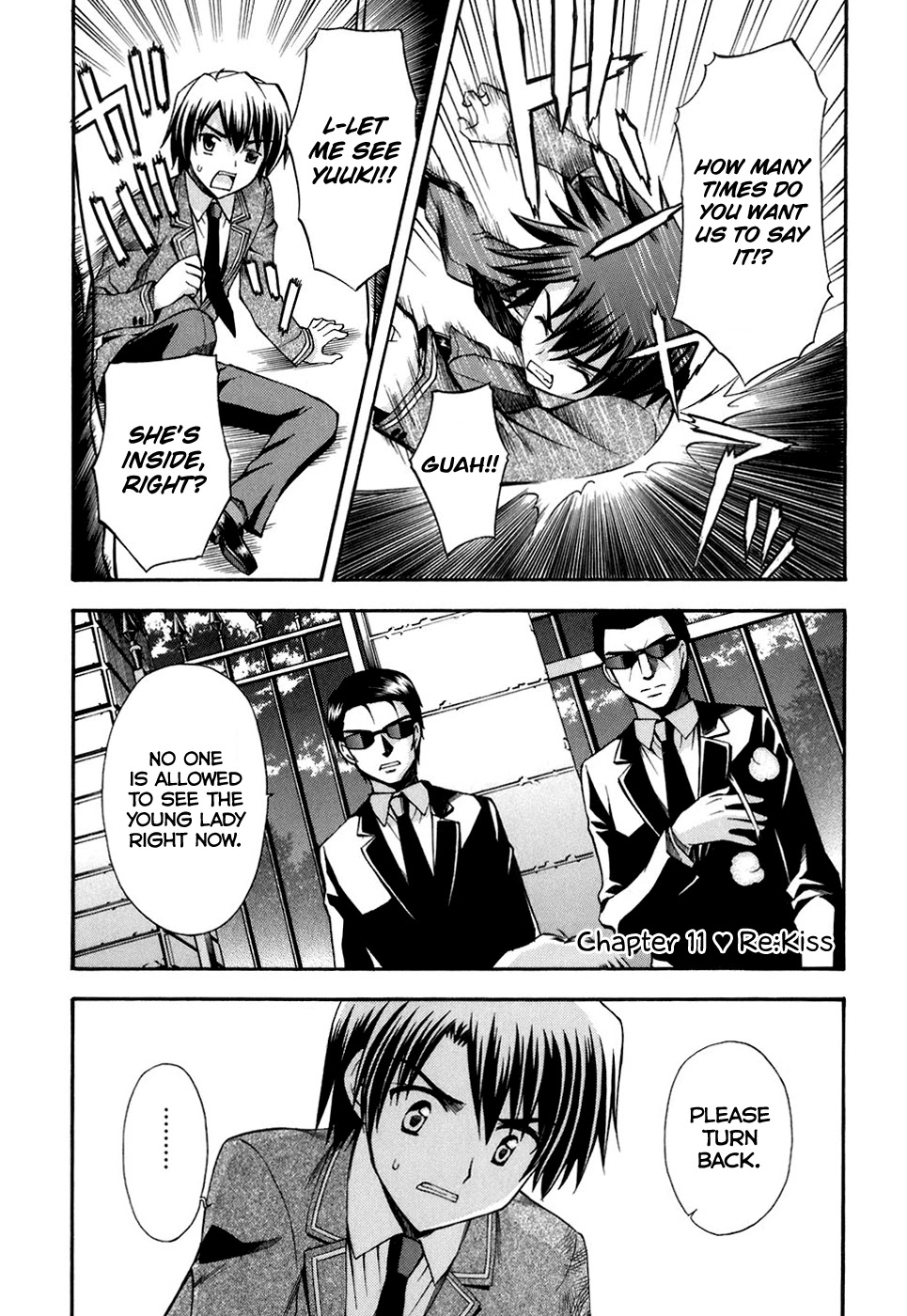 Akaneiro ni Somaru Saka Chapter 11 page 1 - Chapter 11: ReKiss [END]