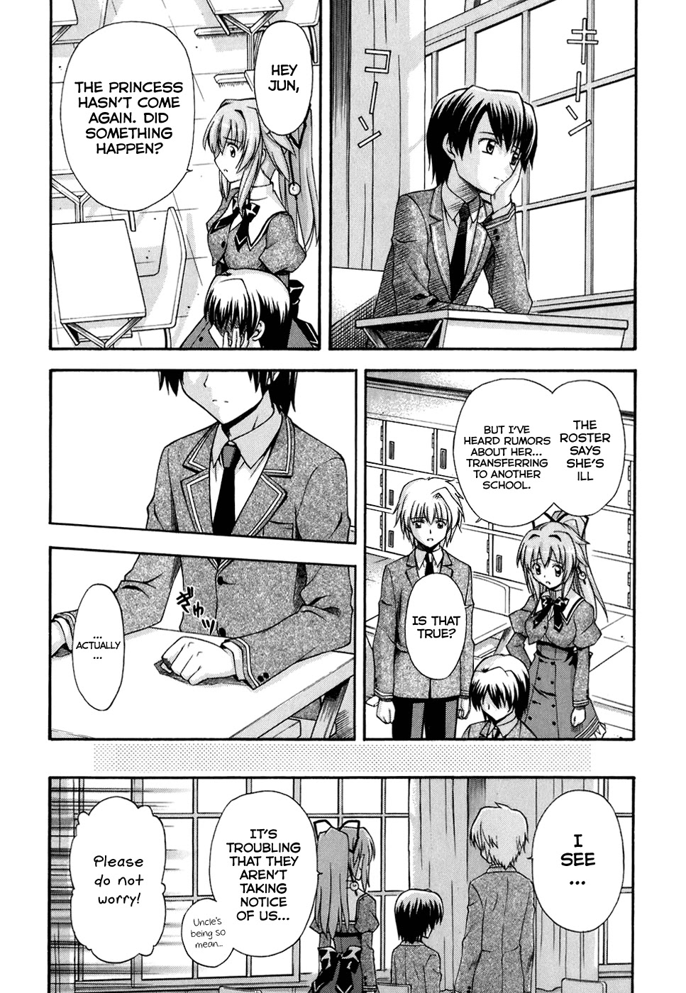 Akaneiro ni Somaru Saka Chapter 11 page 4 - Chapter 11: ReKiss [END]