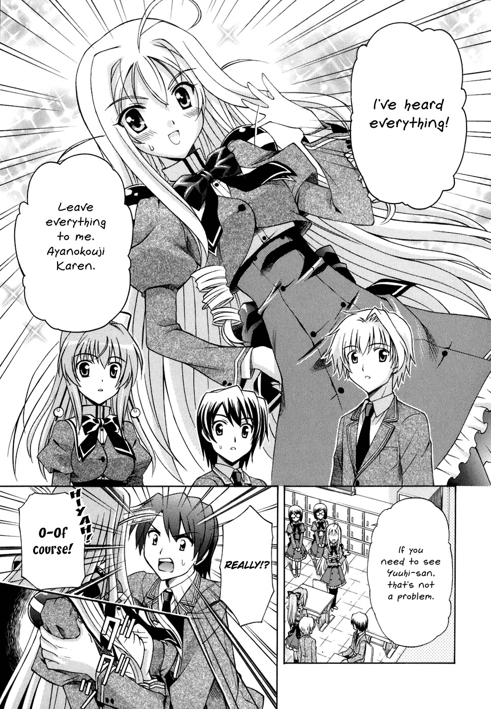 Akaneiro ni Somaru Saka Chapter 11 page 5 - Chapter 11: ReKiss [END]