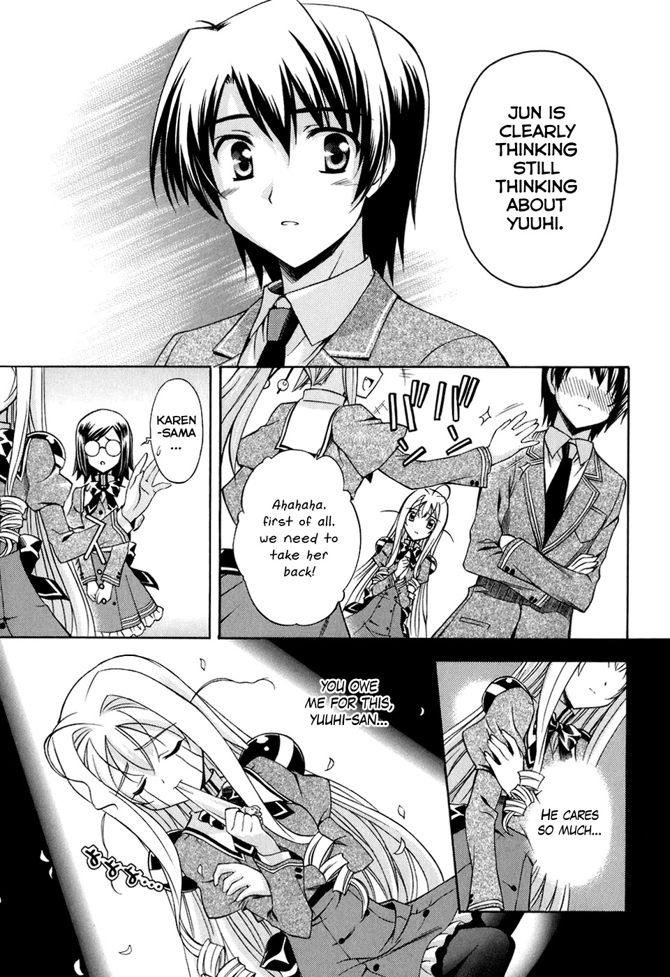 Akaneiro ni Somaru Saka Chapter 11 page 7 - Chapter 11: ReKiss [END]