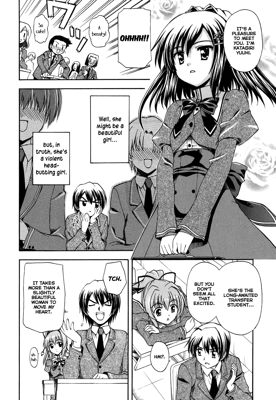 Akaneiro ni Somaru Saka Chapter 2 page 12 - Chapter 2: Fiancee Rhapsody