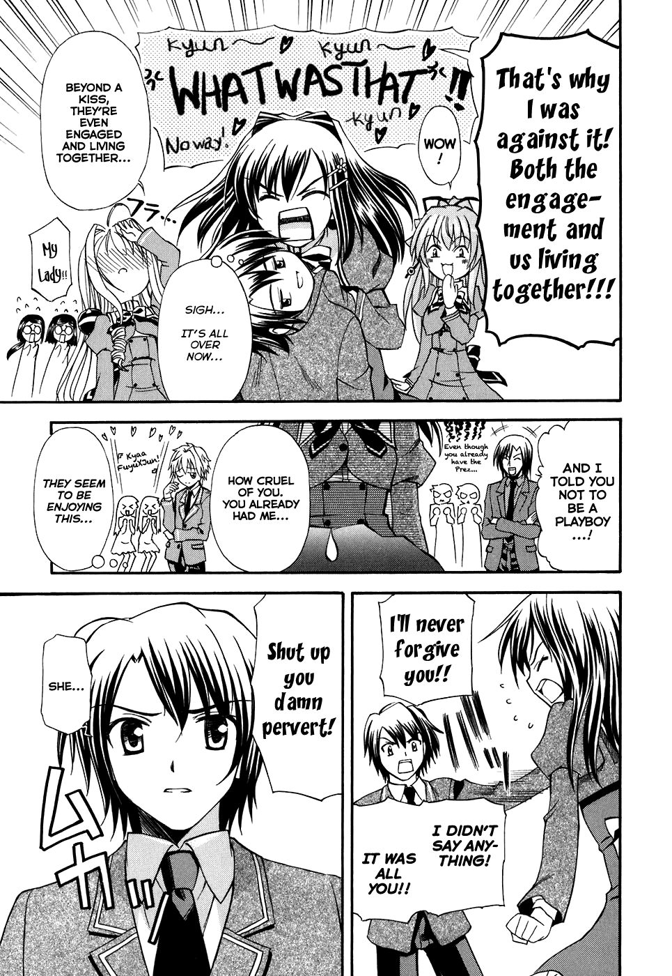 Akaneiro ni Somaru Saka Chapter 2 page 17 - Chapter 2: Fiancee Rhapsody
