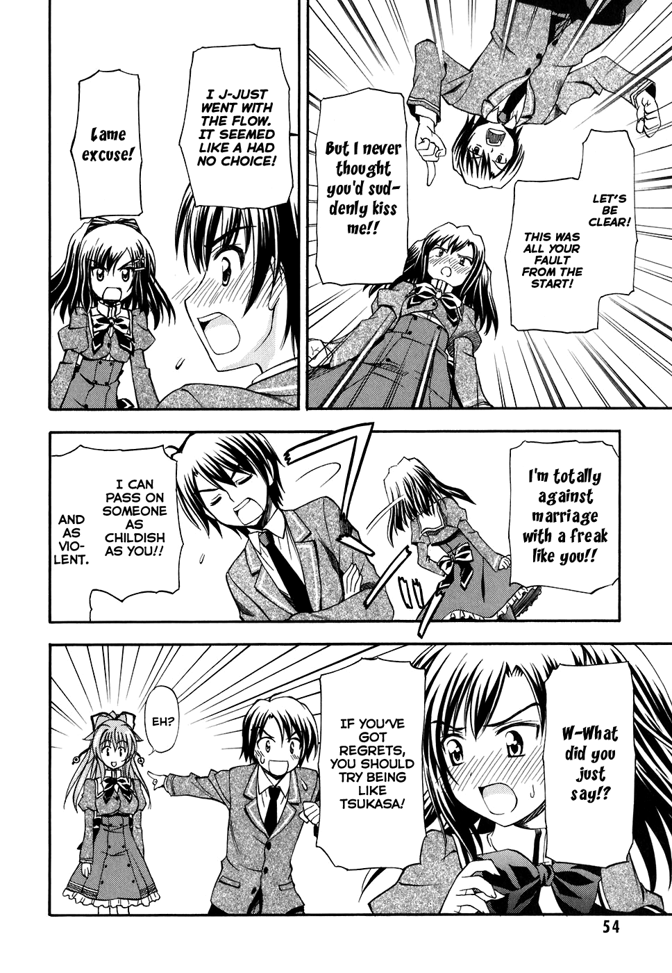 Akaneiro ni Somaru Saka Chapter 2 page 18 - Chapter 2: Fiancee Rhapsody