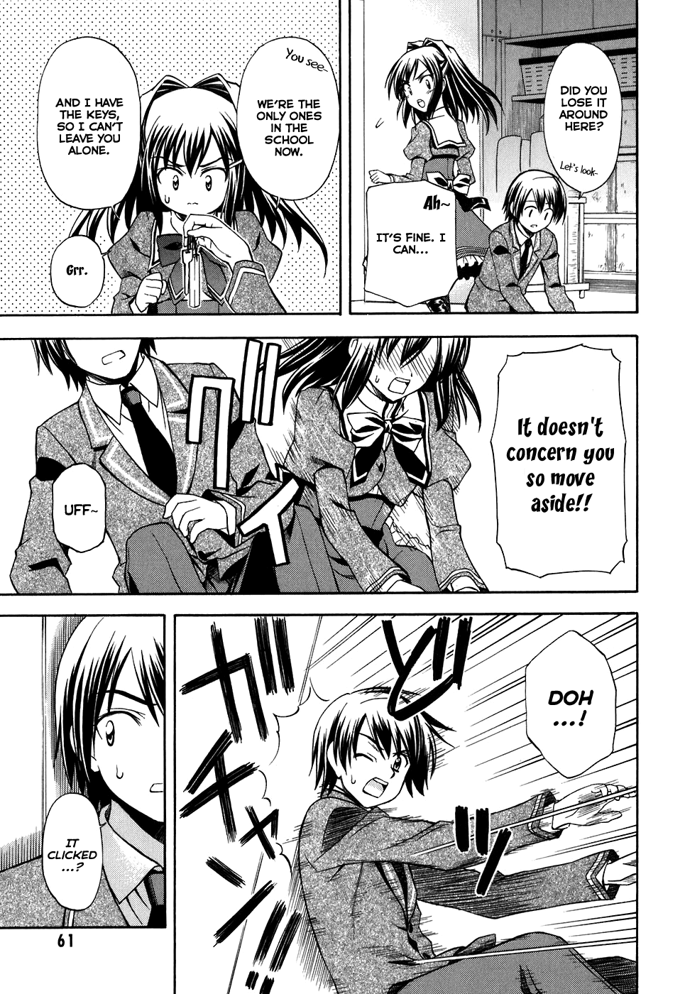 Akaneiro ni Somaru Saka Chapter 2 page 25 - Chapter 2: Fiancee Rhapsody
