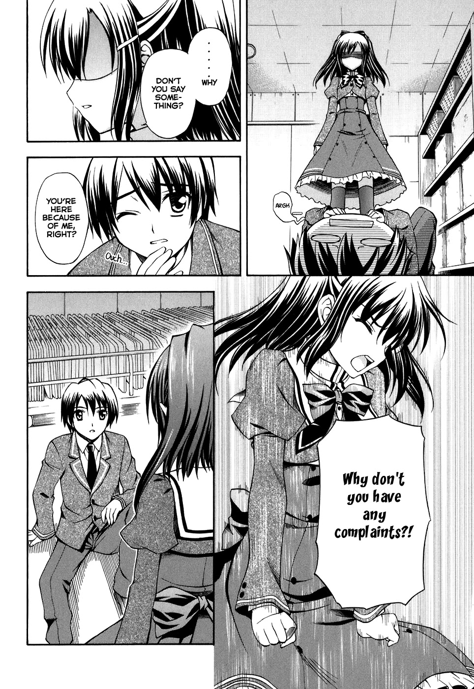 Akaneiro ni Somaru Saka Chapter 2 page 28 - Chapter 2: Fiancee Rhapsody