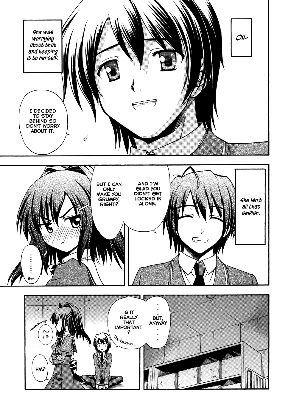 Akaneiro ni Somaru Saka Chapter 2 page 29 - Chapter 2: Fiancee Rhapsody