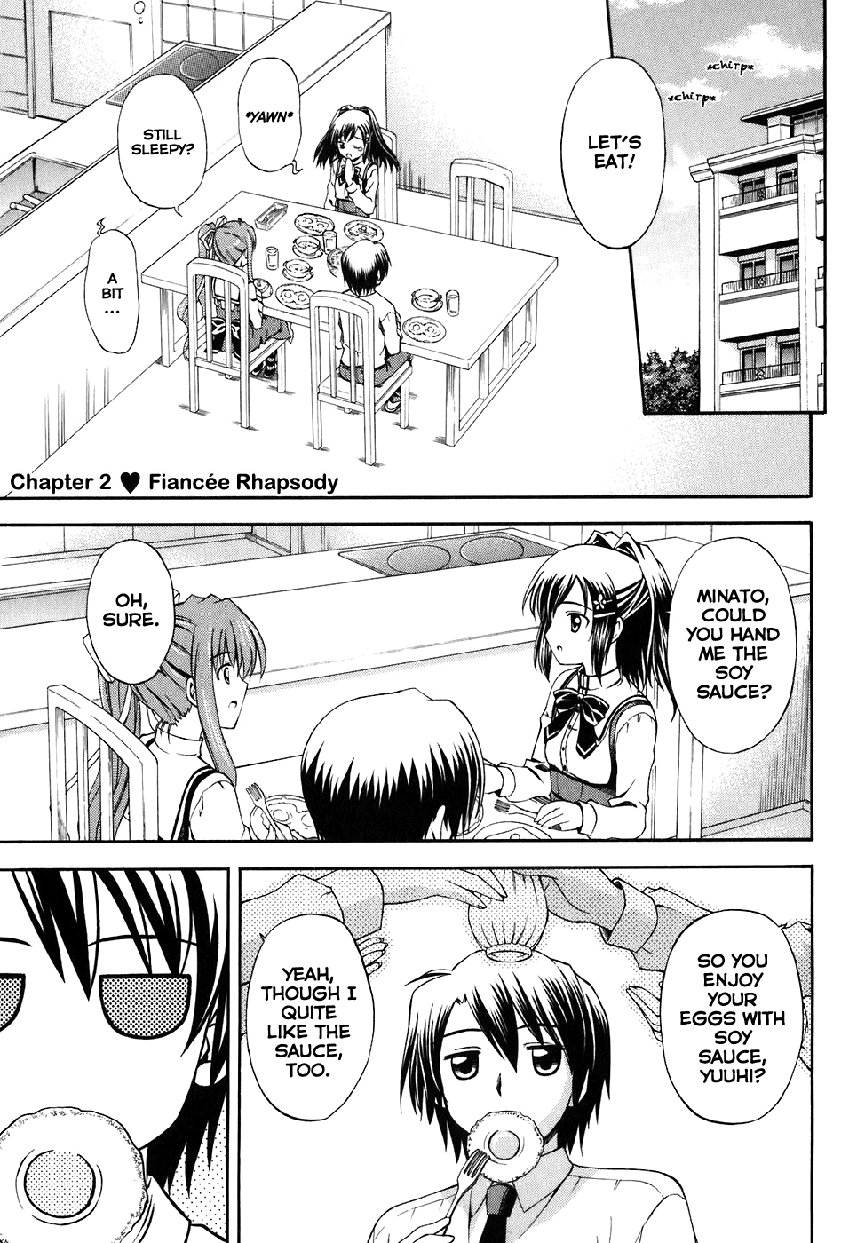 Akaneiro ni Somaru Saka Chapter 2 page 3 - Chapter 2: Fiancee Rhapsody