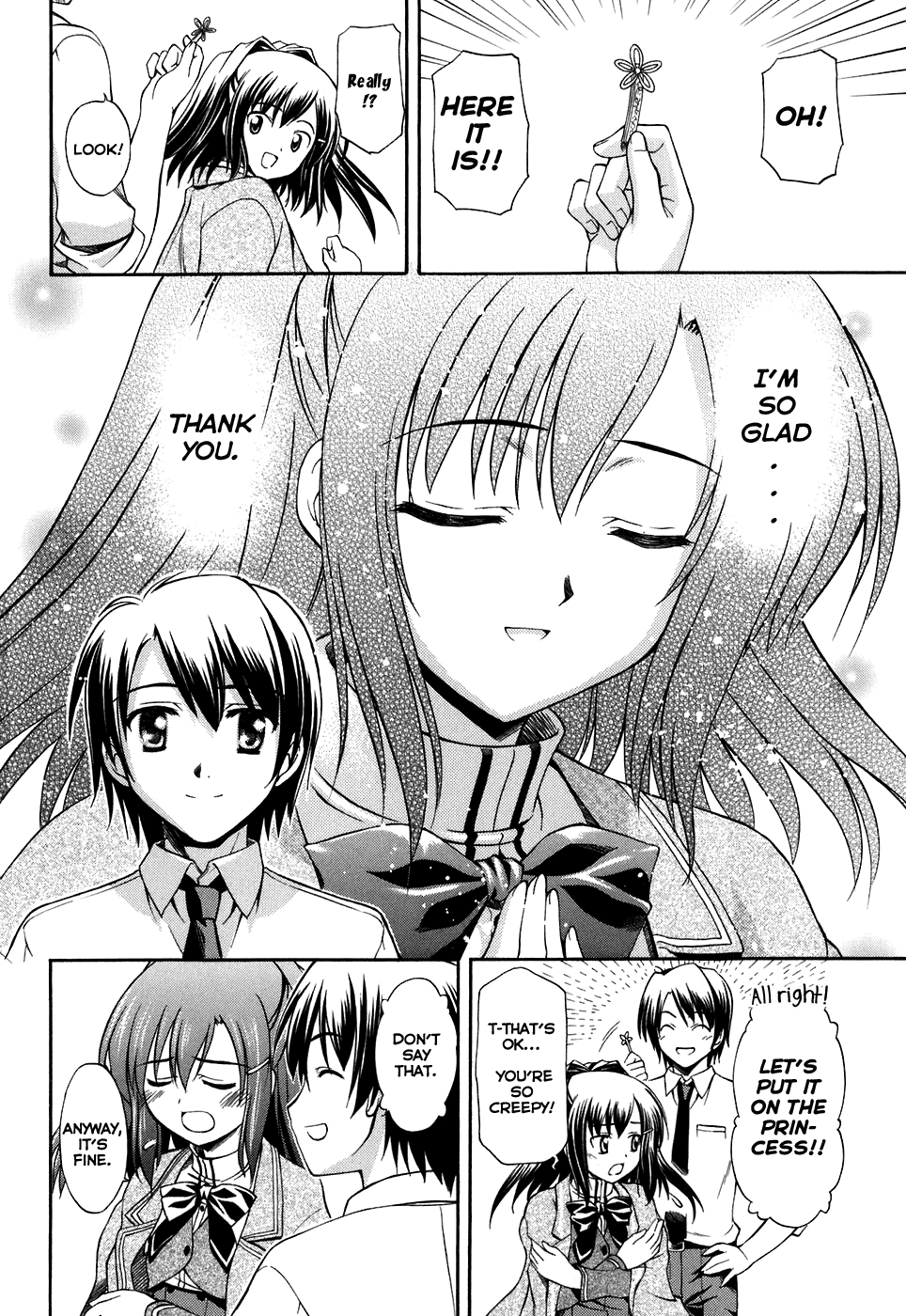 Akaneiro ni Somaru Saka Chapter 2 page 32 - Chapter 2: Fiancee Rhapsody
