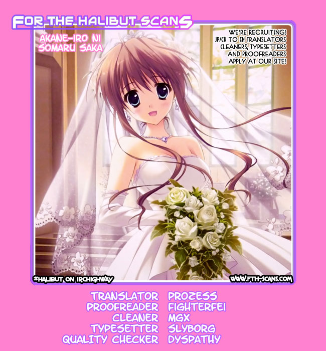 Akaneiro ni Somaru Saka Chapter 2 page 37 - Chapter 2: Fiancee Rhapsody