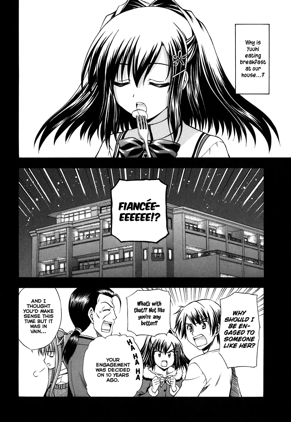 Akaneiro ni Somaru Saka Chapter 2 page 4 - Chapter 2: Fiancee Rhapsody