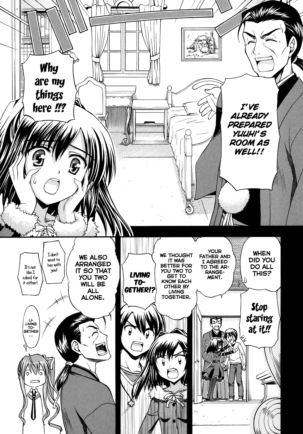 Akaneiro ni Somaru Saka Chapter 2 page 5 - Chapter 2: Fiancee Rhapsody