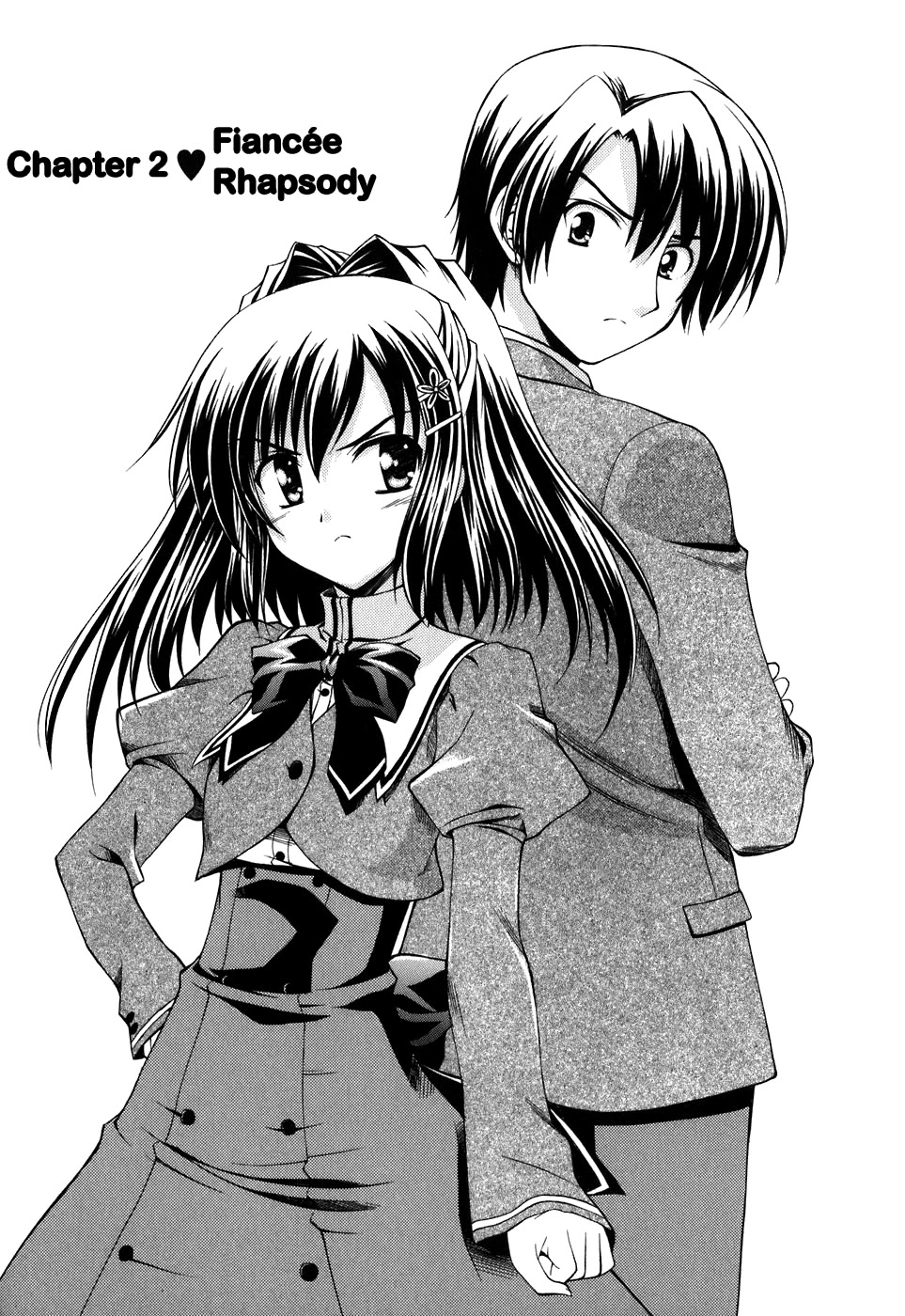 Akaneiro ni Somaru Saka Chapter 2 page 7 - Chapter 2: Fiancee Rhapsody