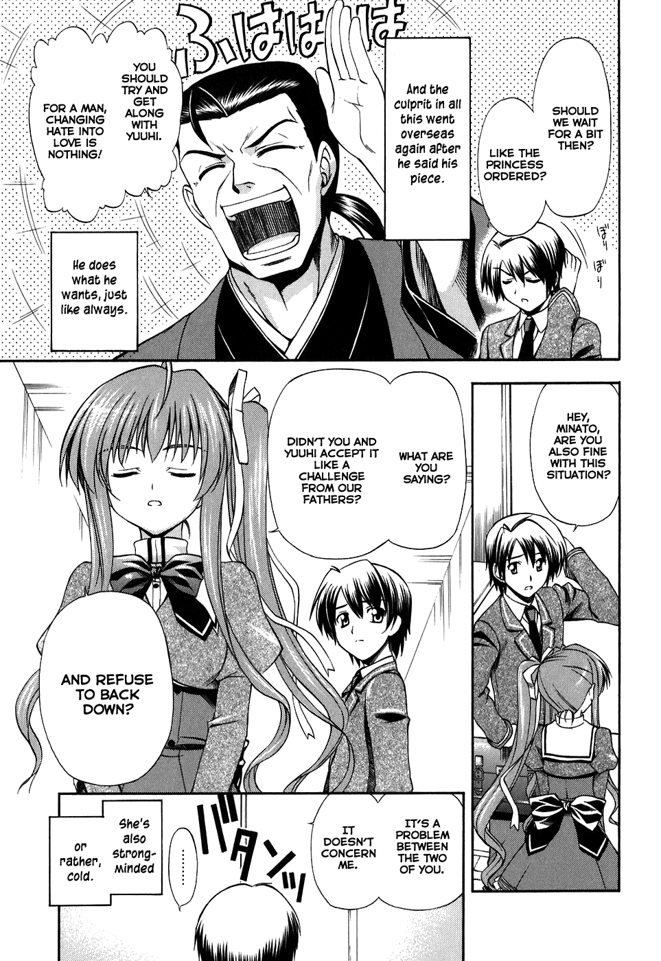 Akaneiro ni Somaru Saka Chapter 2 page 9 - Chapter 2: Fiancee Rhapsody