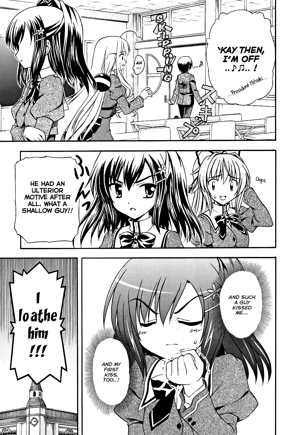 Akaneiro ni Somaru Saka Chapter 3 page 10 - Chapter 3: Pair