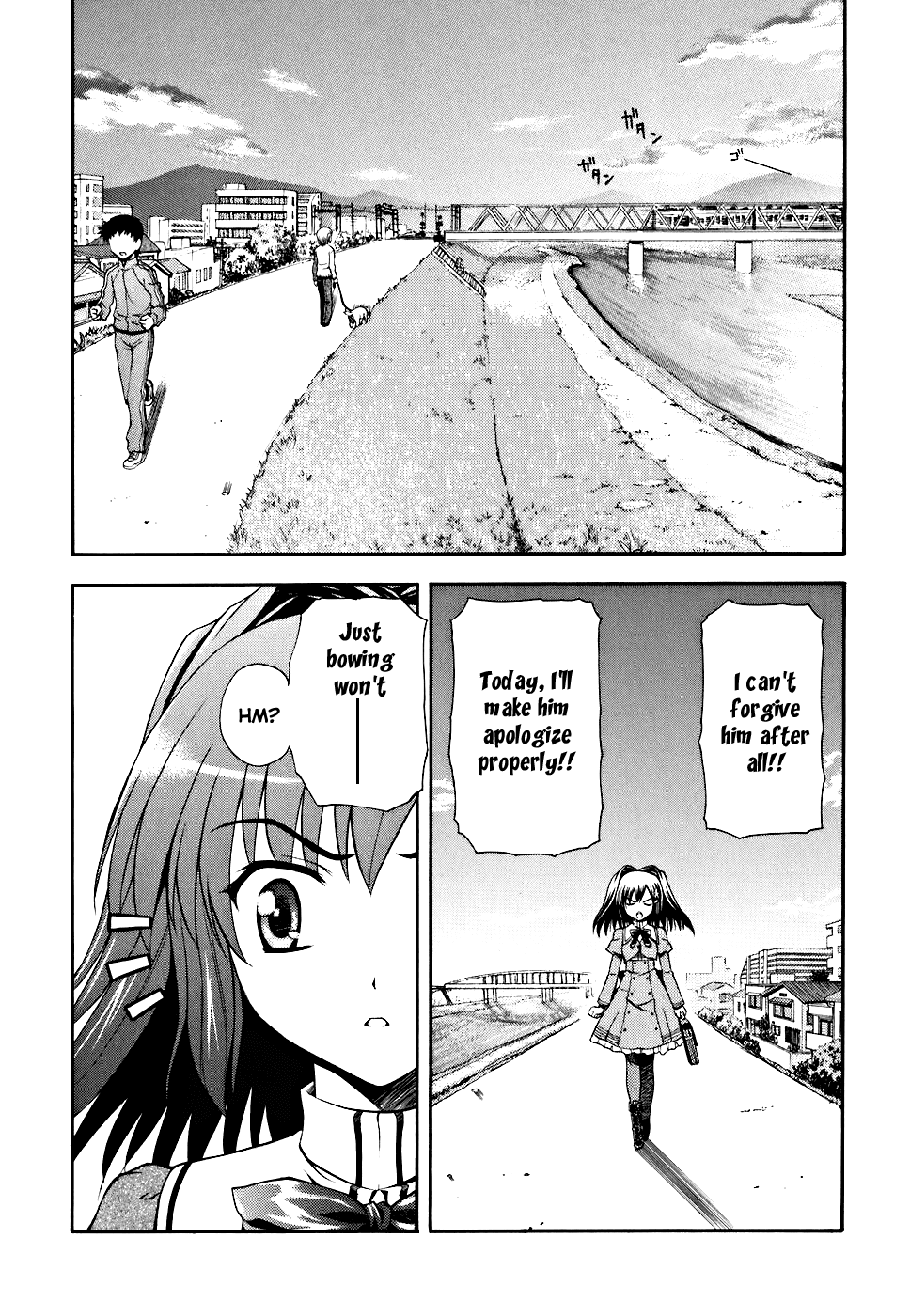 Akaneiro ni Somaru Saka Chapter 3 page 11 - Chapter 3: Pair