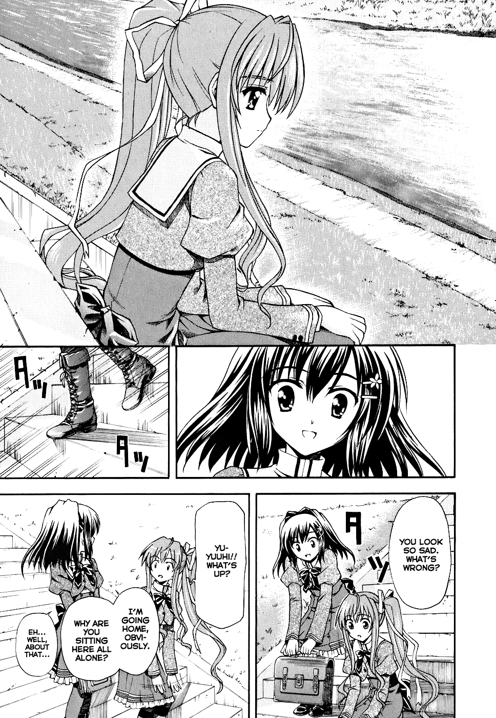 Akaneiro ni Somaru Saka Chapter 3 page 12 - Chapter 3: Pair