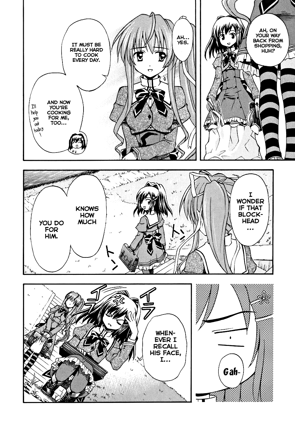 Akaneiro ni Somaru Saka Chapter 3 page 13 - Chapter 3: Pair