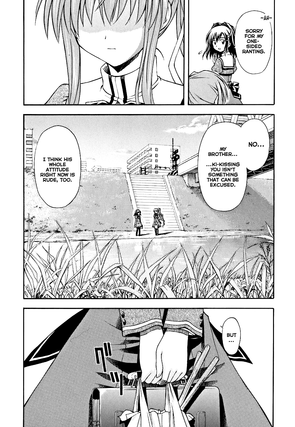 Akaneiro ni Somaru Saka Chapter 3 page 15 - Chapter 3: Pair