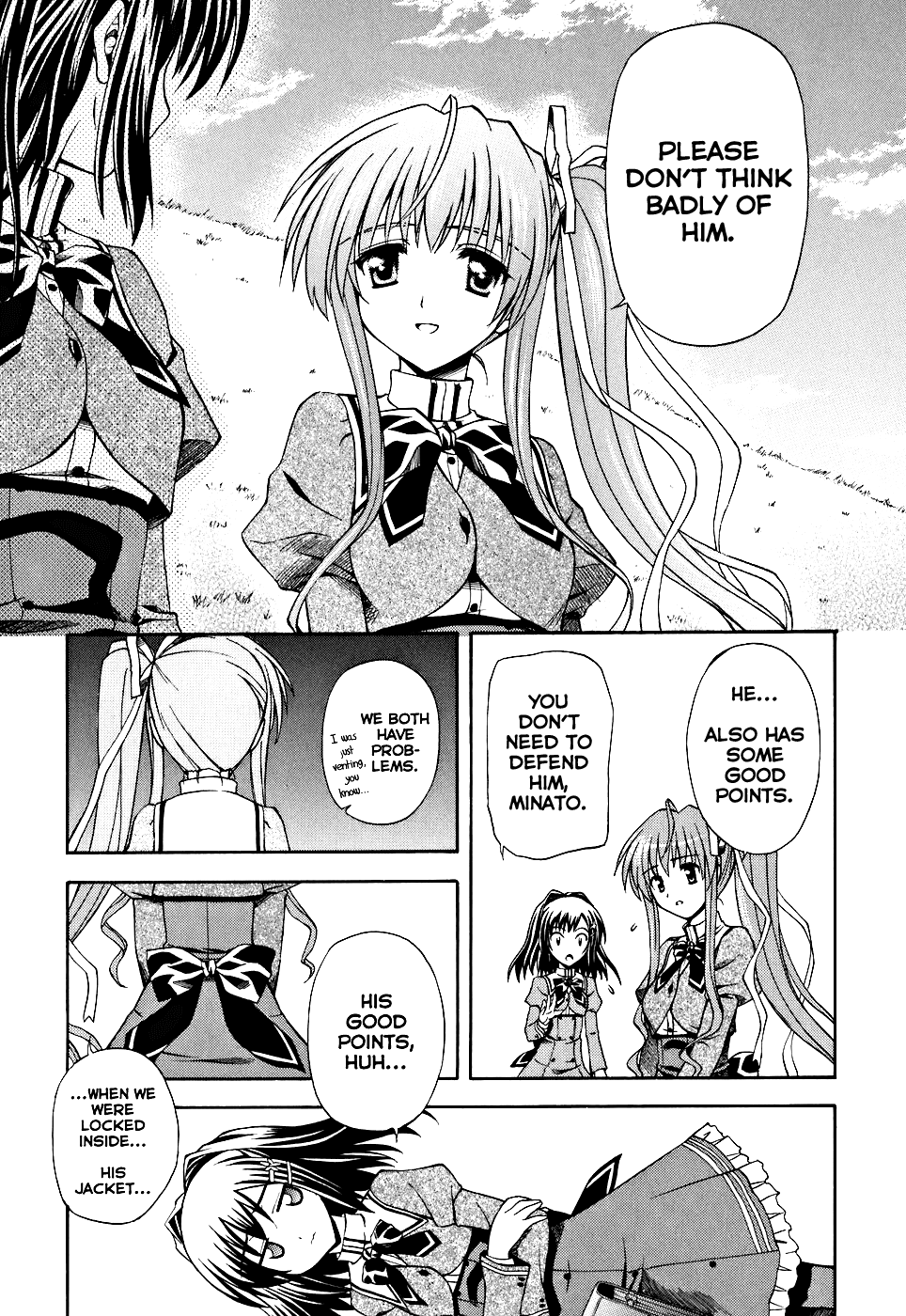 Akaneiro ni Somaru Saka Chapter 3 page 16 - Chapter 3: Pair