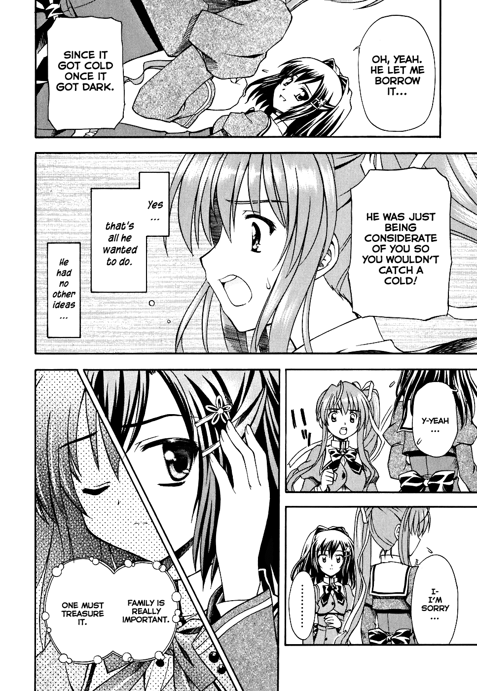 Akaneiro ni Somaru Saka Chapter 3 page 17 - Chapter 3: Pair