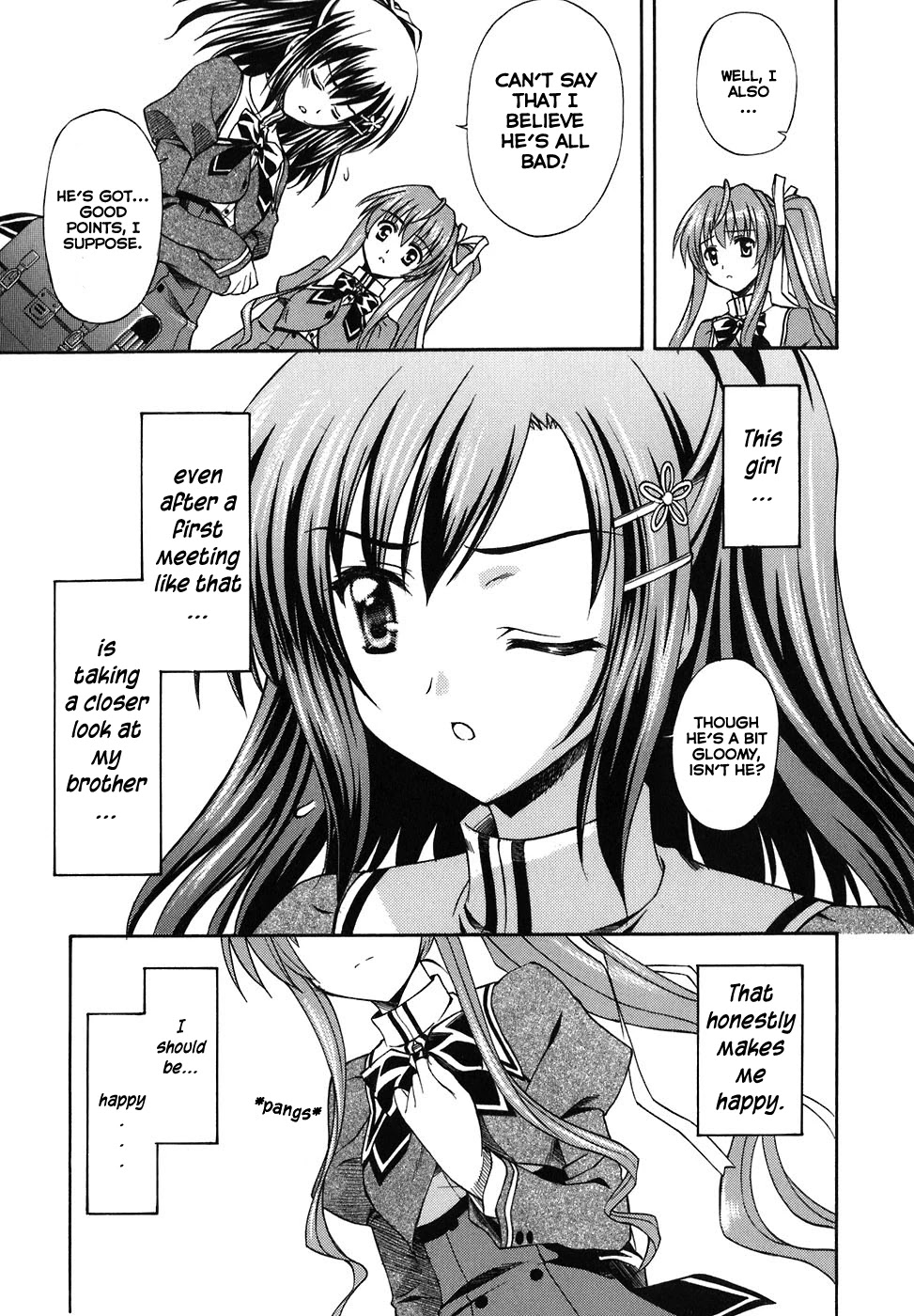 Akaneiro ni Somaru Saka Chapter 3 page 18 - Chapter 3: Pair