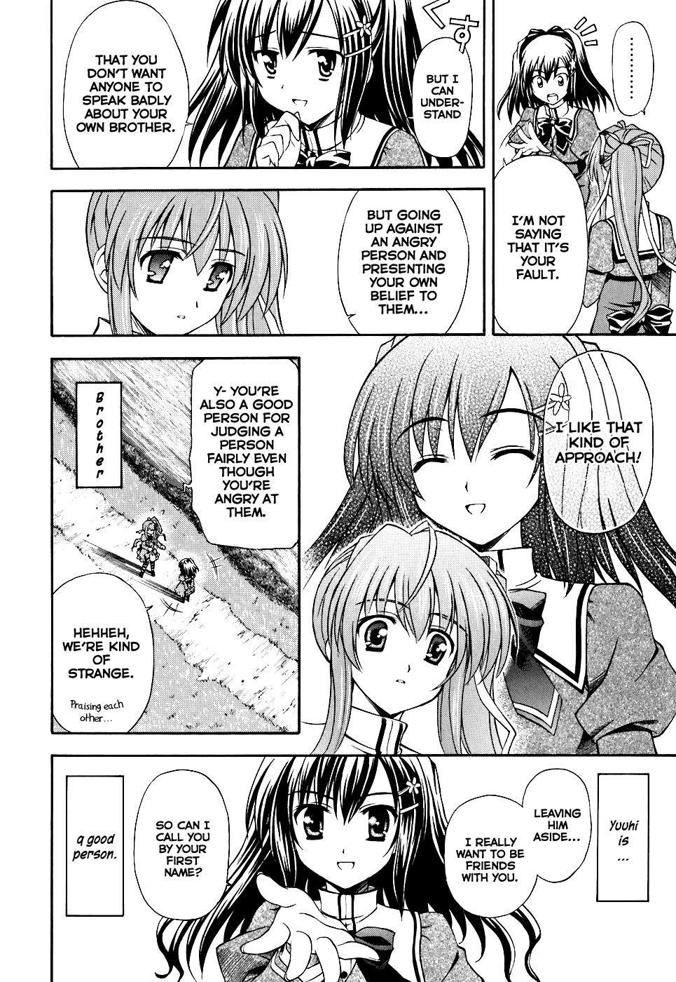 Akaneiro ni Somaru Saka Chapter 3 page 19 - Chapter 3: Pair