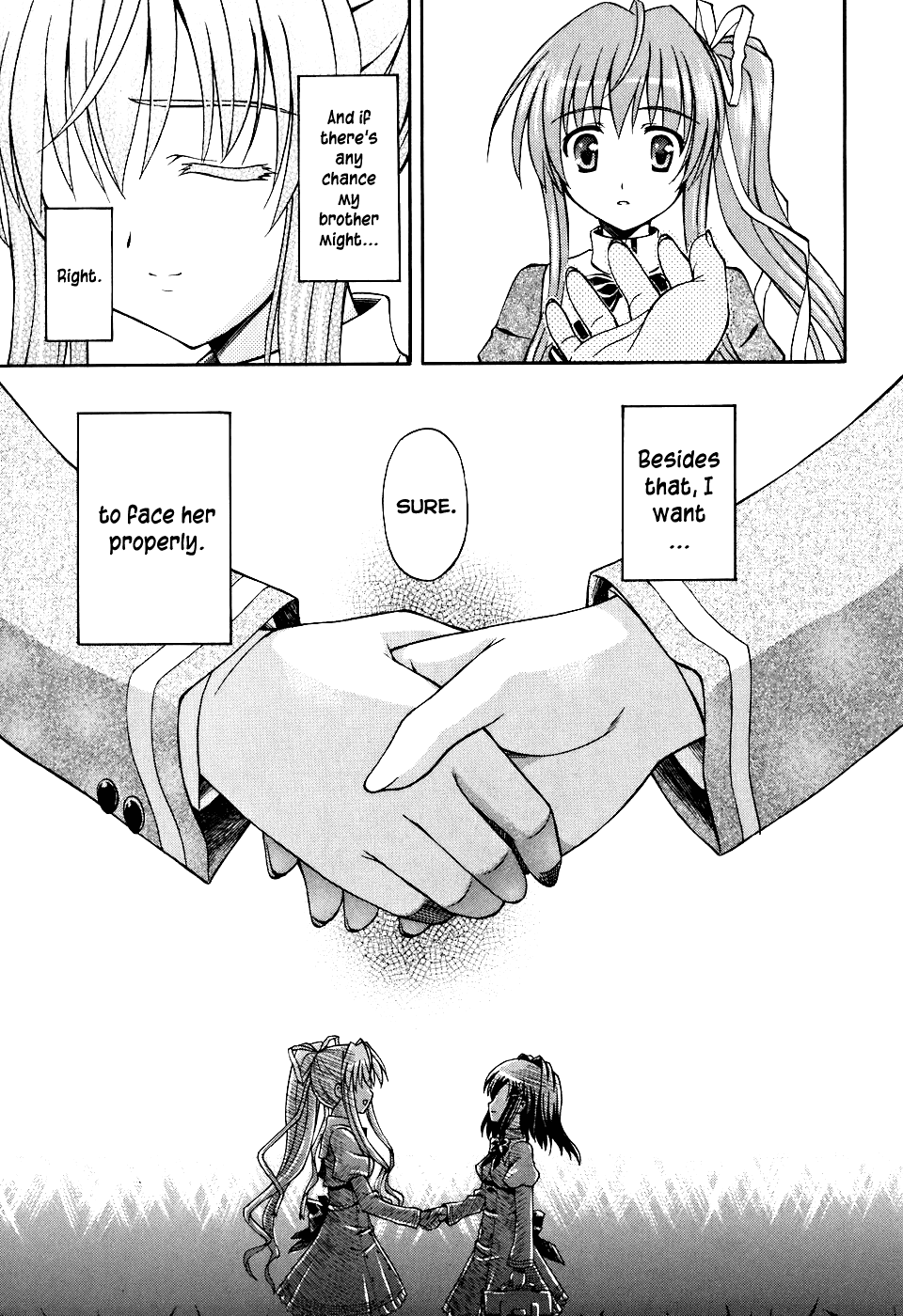 Akaneiro ni Somaru Saka Chapter 3 page 20 - Chapter 3: Pair
