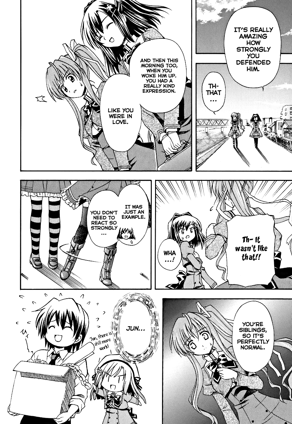 Akaneiro ni Somaru Saka Chapter 3 page 21 - Chapter 3: Pair