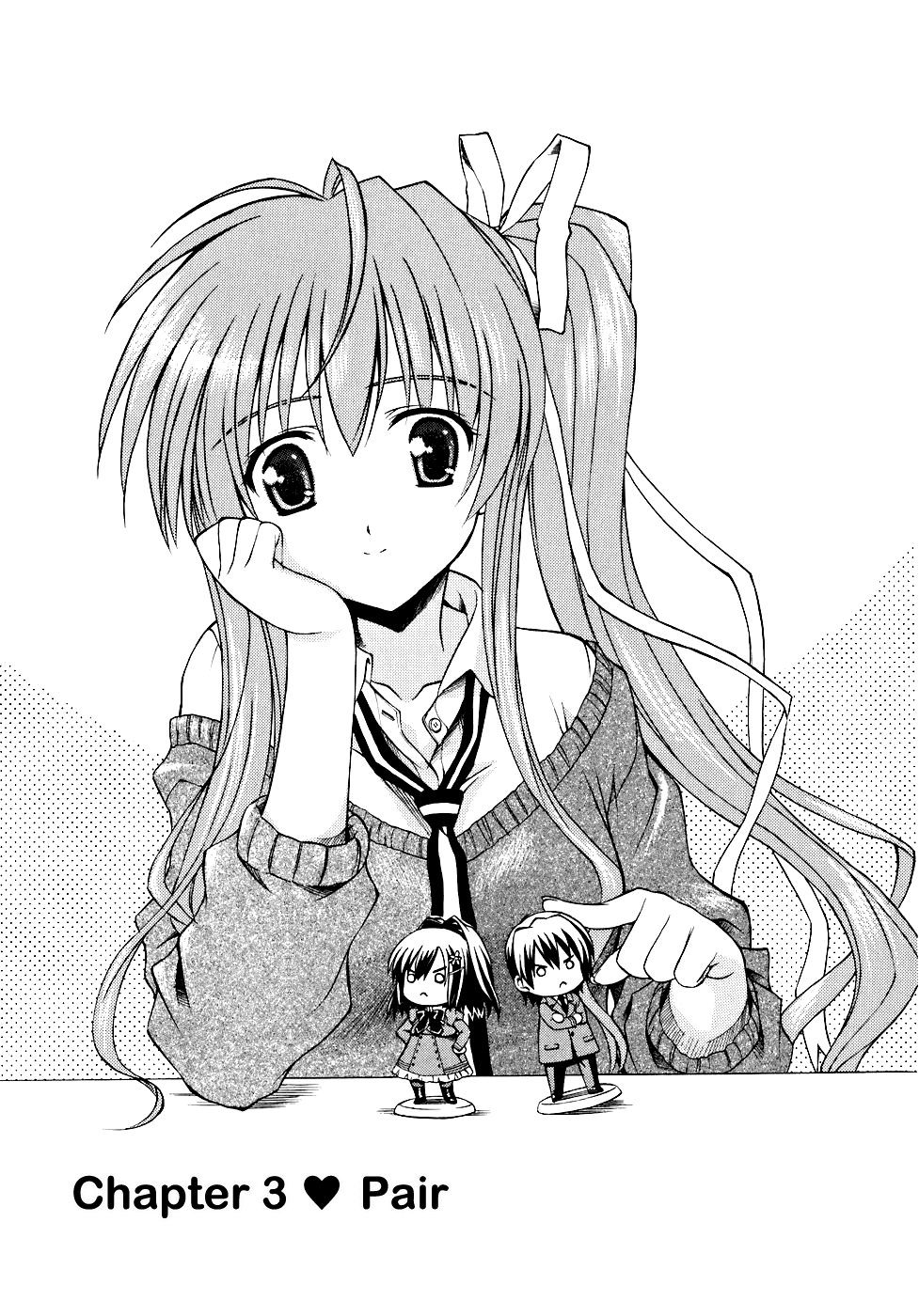 Akaneiro ni Somaru Saka Chapter 3 page 6 - Chapter 3: Pair