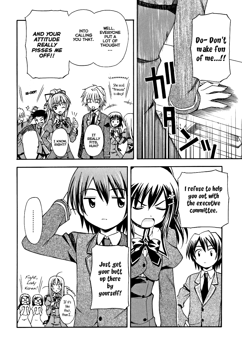 Akaneiro ni Somaru Saka Chapter 3 page 9 - Chapter 3: Pair
