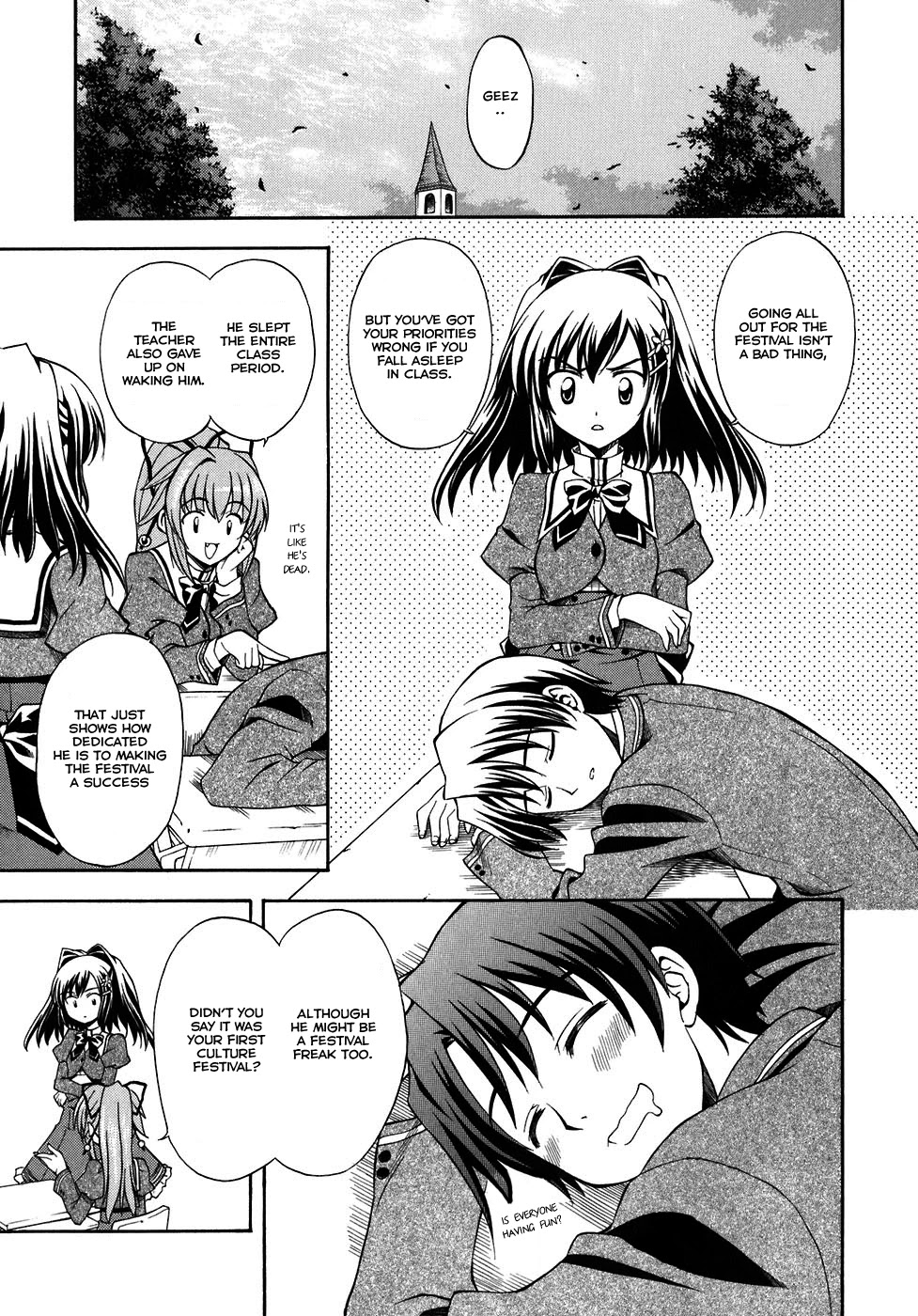 Akaneiro ni Somaru Saka Chapter 4 page 11 - Chapter 4: Messed Up Day
