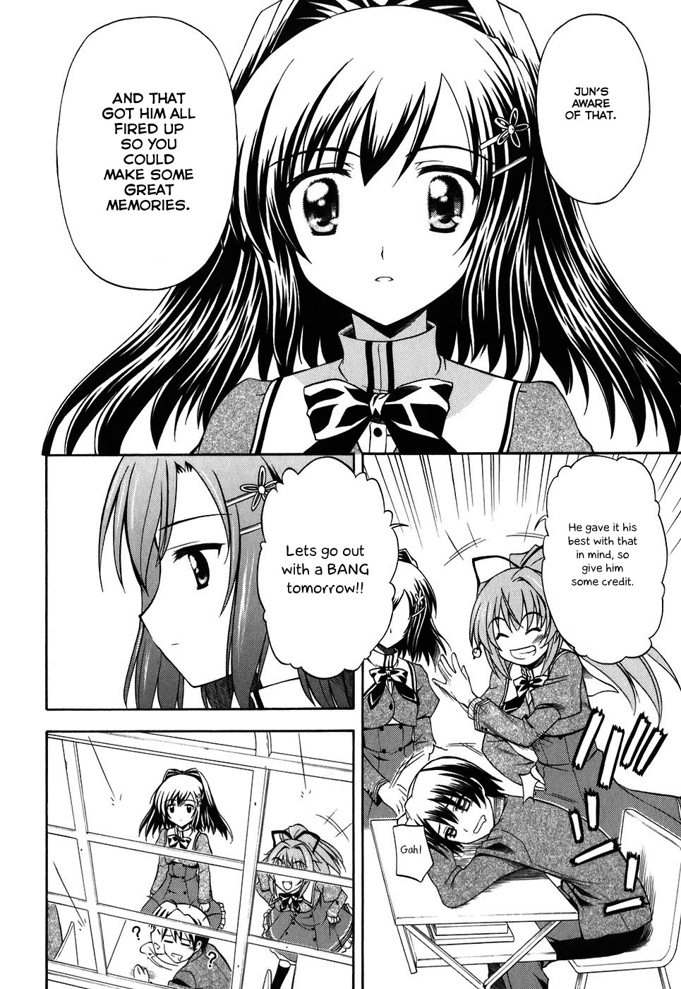 Akaneiro ni Somaru Saka Chapter 4 page 12 - Chapter 4: Messed Up Day