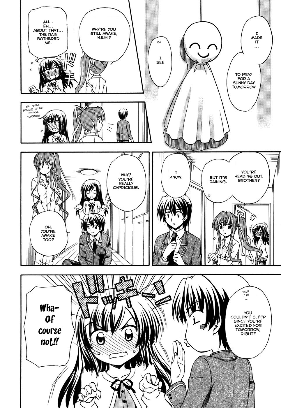 Akaneiro ni Somaru Saka Chapter 4 page 14 - Chapter 4: Messed Up Day