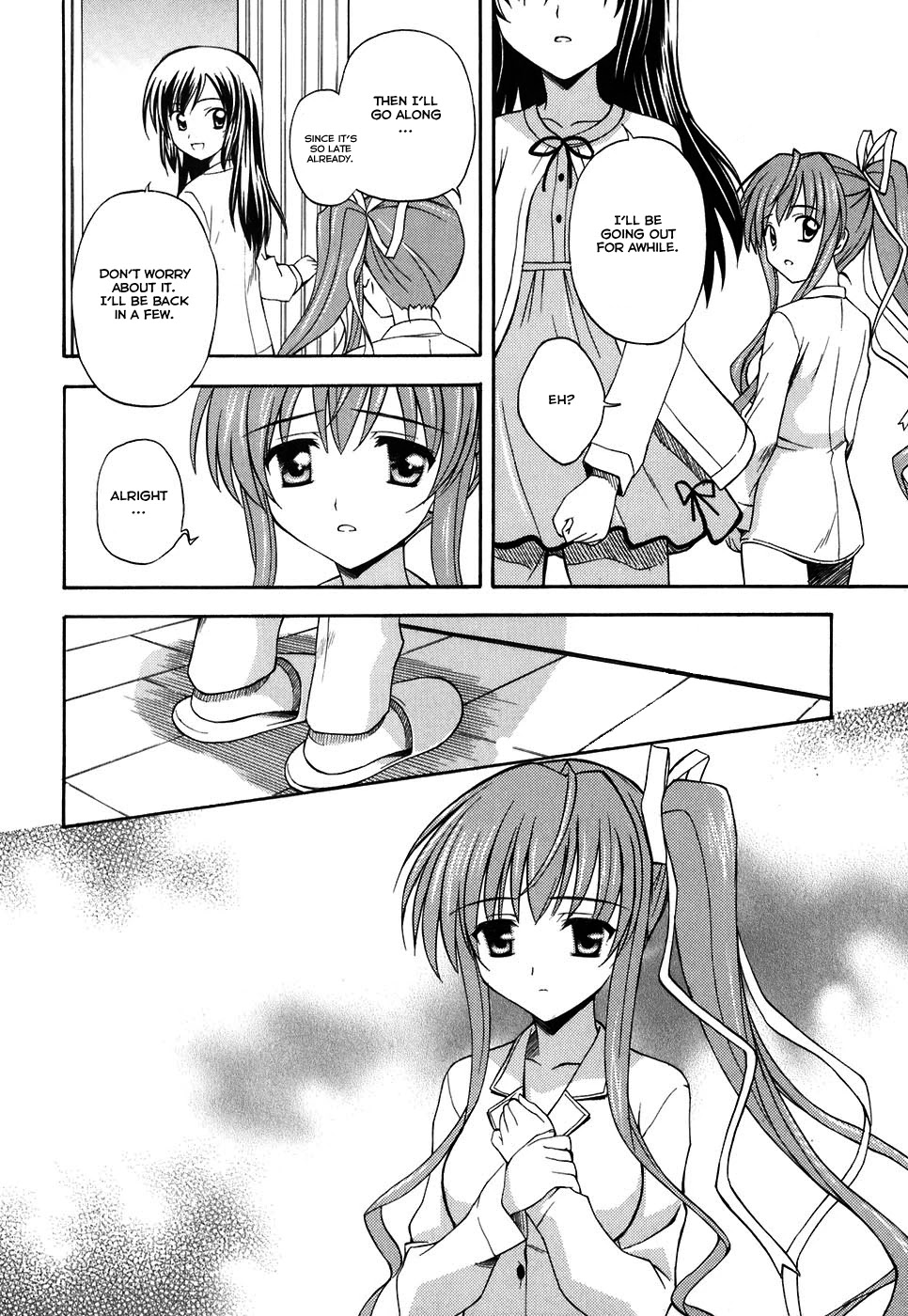 Akaneiro ni Somaru Saka Chapter 4 page 16 - Chapter 4: Messed Up Day