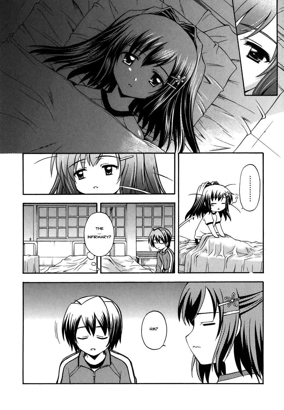 Akaneiro ni Somaru Saka Chapter 4 page 24 - Chapter 4: Messed Up Day